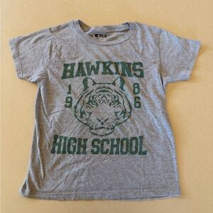 Netflix Stranger Things Hawkins High School Kids T-Shirt